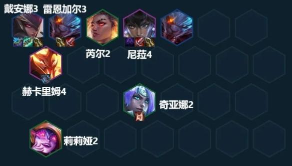 金铲铲之战基克黯灵刺阵容推荐 金铲铲黯灵刺狮子狗装备搭配