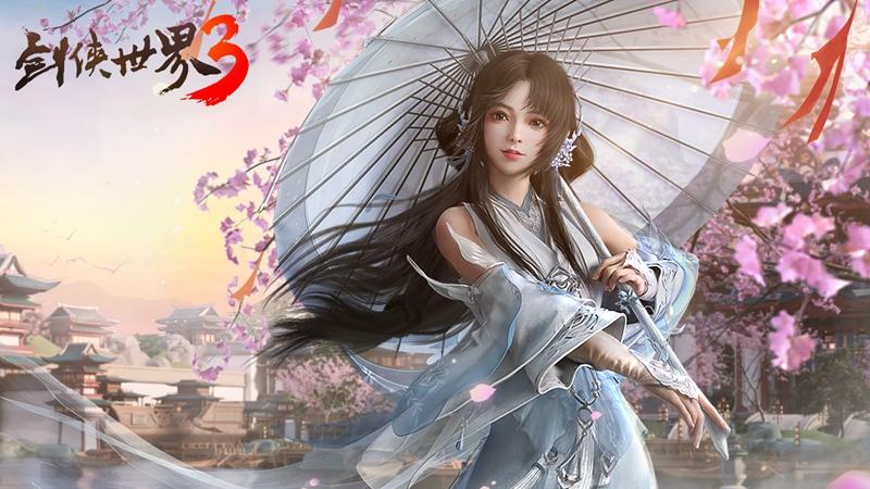 江湖武学争锋!《剑侠世界3》八大门派演武视频震撼来袭