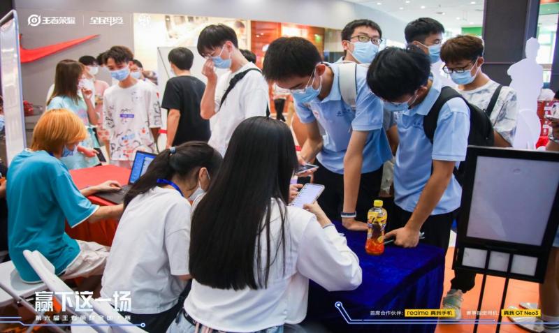 九星揽月，中秋欢聚丨【永旺梦乐城】杯 王者荣耀全国大赛武汉城市海选赛圆满落幕!