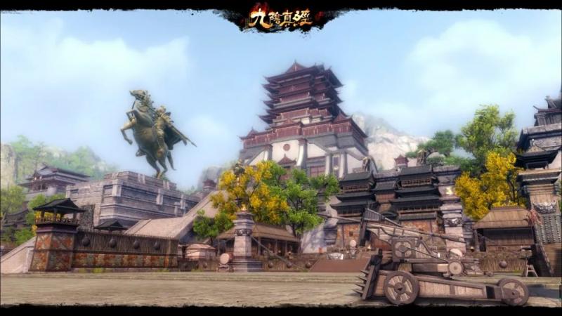 全新跨服PVP玩法出世!九阴真经十月新版本前瞻