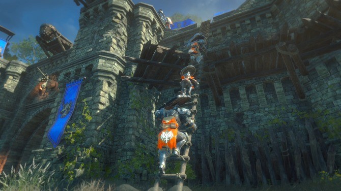 剑与魔法对战网游《Warlander》公布 9月12日上架Steam