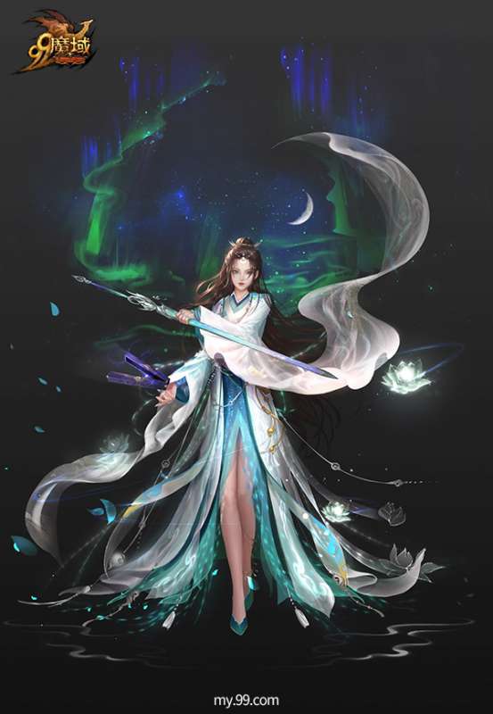 《魔域》金秋全能宠揭晓!《大话西游》紫霞青霞陪你再爱一万年