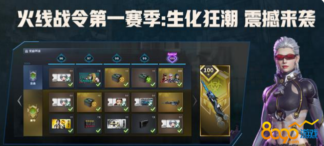 cf通行证值得买吗 cf通行证第一赛季奖励介绍
