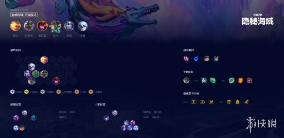 云顶之弈阵容推荐最新2022年10月 云顶之弈手游12.19版本最强阵容
