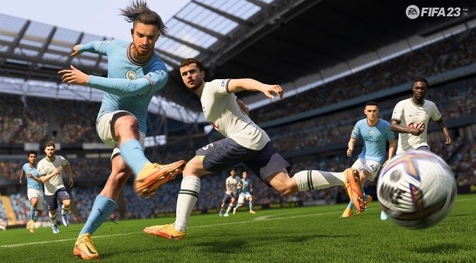 英国新一周实体游戏销量榜 《FIFA23》豪取三连冠