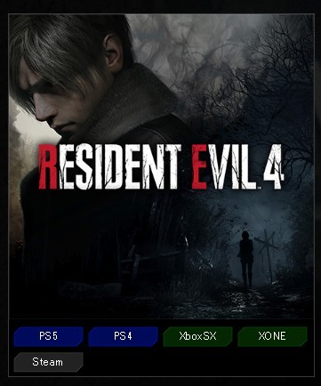 官网显示《生化危机4重制版》或将登陆Xbox One 官网显示《生化危机4重制版》或将登陆Xbox One