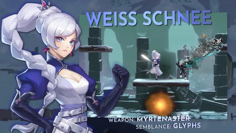 《RWBY: Arrowfell》11/15发行 登陆各大平台 《RWBY: Arrowfell》11/15发行 登陆各大平台