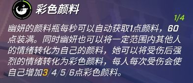 逃跑吧少年指绘师幽妍技能怎么样的 逃跑吧少年幽妍技能介绍