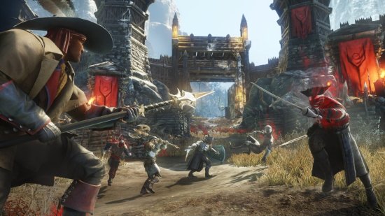 《新世界》再次爆火 Steam玩家一夜增加10万 《新世界》再次爆火 Steam玩家一夜增加10万