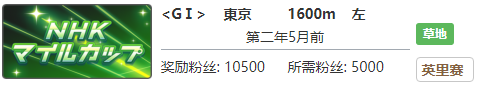 赛马娘采珠专属称号怎么获得 珍珠的光辉专属称号获得方法