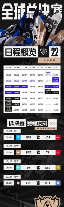 S12八强赛RNG什么时候打 lol世界赛八强RNG比赛时间10.22