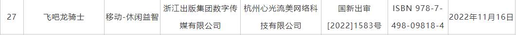 11月份国产游戏版号名单公布 恺英网络旗下《归隐山居图》过审