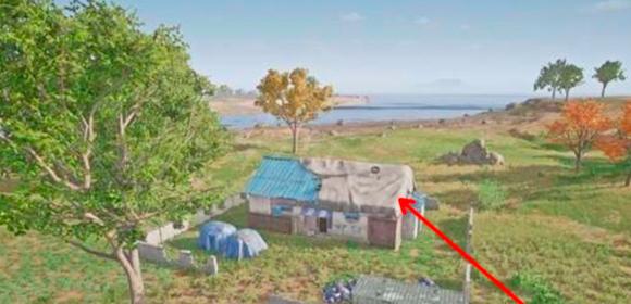 pubg密室在哪 pubg密室位置