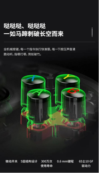 盖世小鸡第二款微软XBOX全球授权，小鸡G7游戏手柄重磅开售！