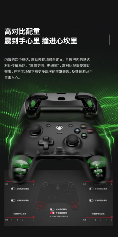 盖世小鸡第二款微软XBOX全球授权，小鸡G7游戏手柄重磅开售！