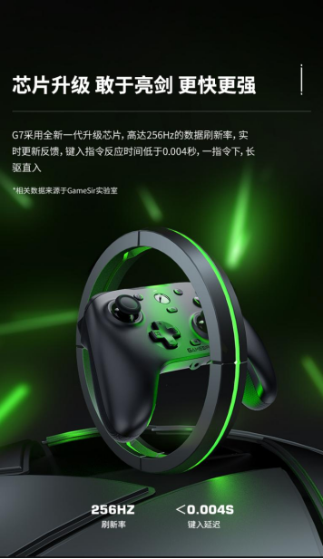 盖世小鸡第二款微软XBOX全球授权，小鸡G7游戏手柄重磅开售！