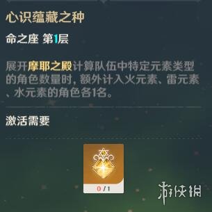 原神草神命座什么效果 原神草神命座一览