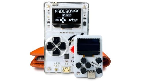 全新Arduboy Mini掌机公开：超简单 含超300款游戏