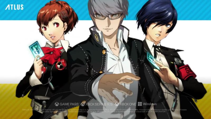 《女神异闻录3P & 4G》预购已开启 登陆各大平台 《女神异闻录3P & 4G》预购已开启 登陆各大平台