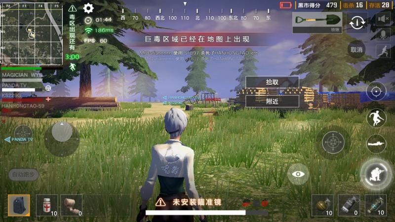 几分钟速开的射击冒险手游推荐 几分钟一局快乐打发时间