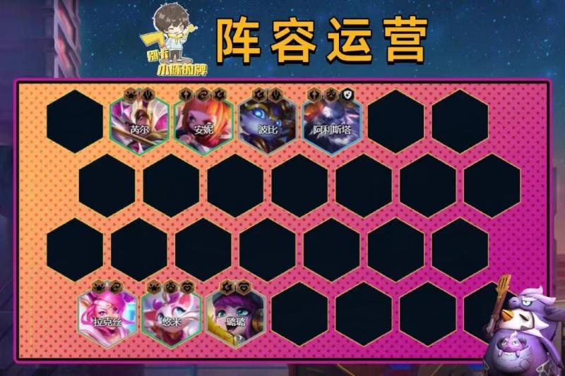 「星守灵能塔莉娅」，究极冷门强势阵容，无同行把把前三上大分！