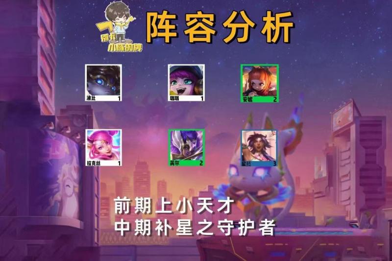 「星守灵能塔莉娅」，究极冷门强势阵容，无同行把把前三上大分！