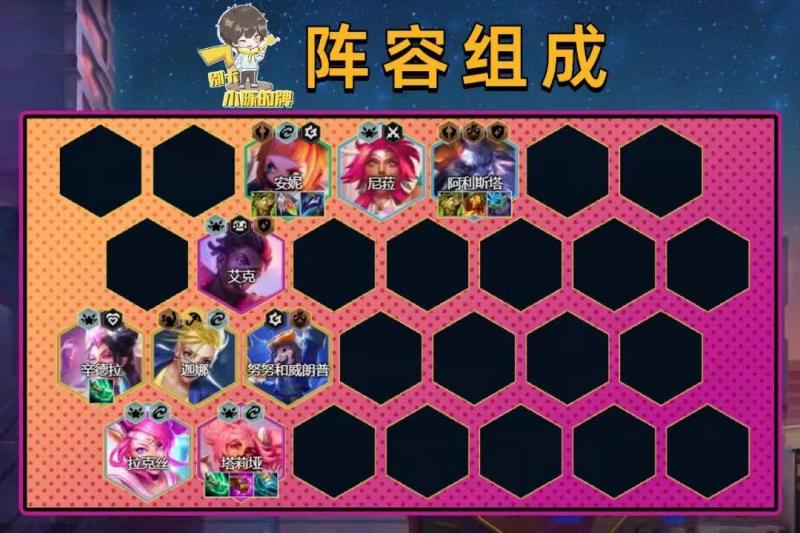 「星守灵能塔莉娅」，究极冷门强势阵容，无同行把把前三上大分！