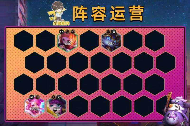 「星守灵能塔莉娅」，究极冷门强势阵容，无同行把把前三上大分！
