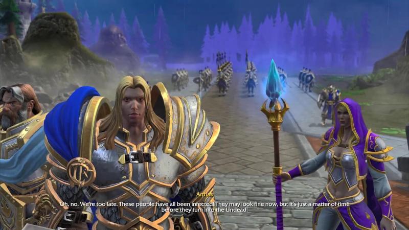 玩家用Mod重做《魔兽3重制版》 实现最初预告片效果