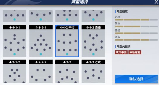 绿茵信仰攻守平衡阵 绿茵信仰4-4-2阵型