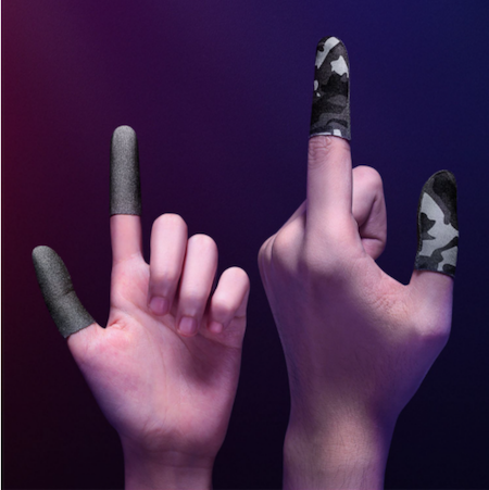 武装到指尖，月下无限连！北通高银纤维电竞指套利刃出鞘