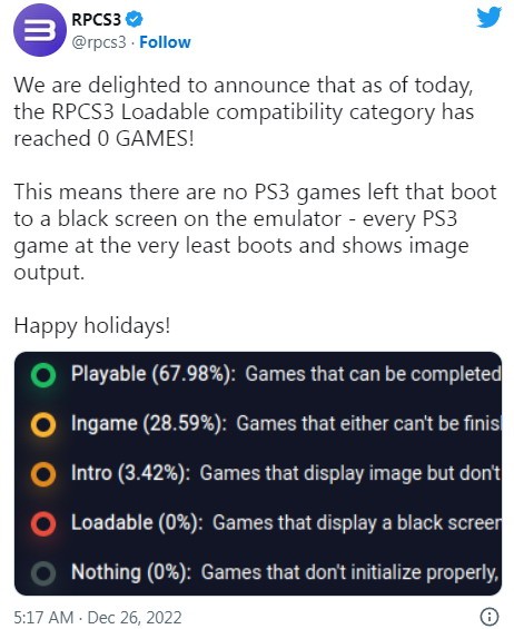 PS3模拟器RPCS3能运行所有PS3游戏 PC玩家狂喜 PS3模拟器RPCS3能运行所有PS3游戏 PC玩家狂喜
