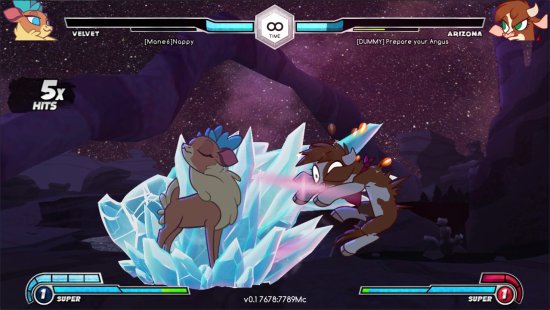 Epic喜+1：2D格斗《群马乱斗》 更多惊喜明日继续！