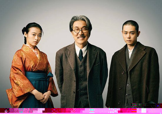 菅田将晖新片《银河铁道之父》发布预告：光头造型略显可爱