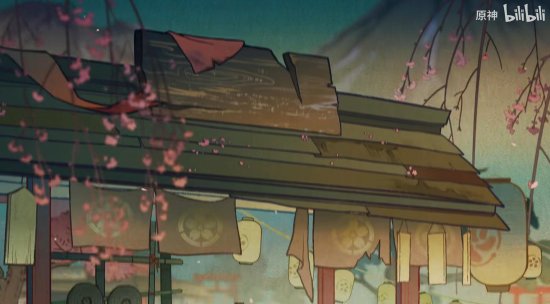 《原神》公布新剧情PV“秋津羽戏”：武士与妖怪间的动人故事