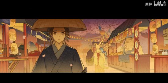 《原神》公布新剧情PV“秋津羽戏”：武士与妖怪间的动人故事