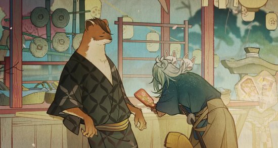 《原神》公布新剧情PV“秋津羽戏”：武士与妖怪间的动人故事
