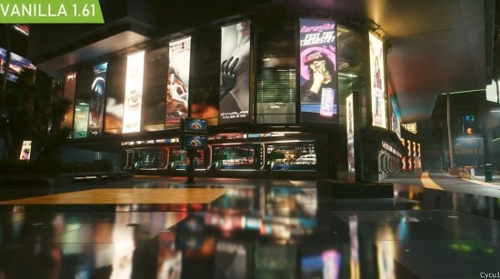 即将免费更新!《2077》超速光追VS极限光追对比 即将免费更新!《2077》超速光追VS极限光追对比