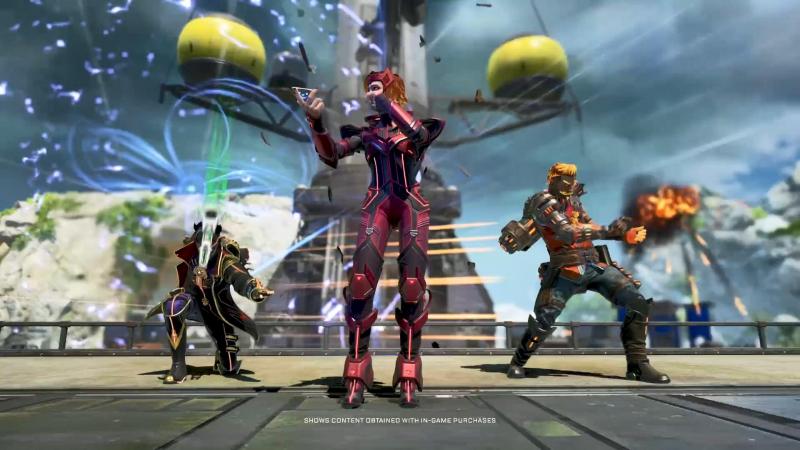 《Apex英雄》“魔法束缚”收集活动预告 希尔传家宝上线 《Apex英雄》“魔法束缚”收集活动预告 希尔传家宝上线