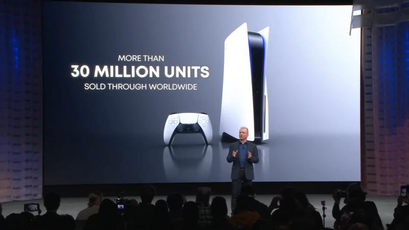 索尼宣布截至去年12月 PS5销量突破3000 万 索尼宣布截至去年12月 PS5销量突破3000 万