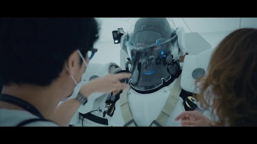 小岛工作室1:1 Ludens雕塑落成 官方发布幕后视频