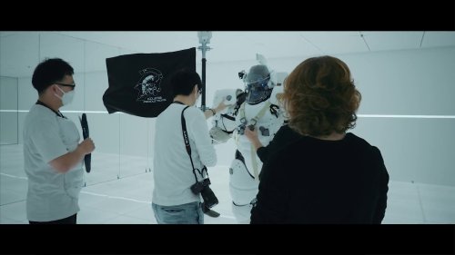 小岛工作室1:1 Ludens雕塑落成 官方发布幕后视频