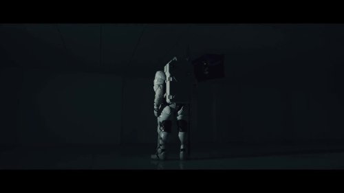 小岛工作室1:1 Ludens雕塑落成 官方发布幕后视频