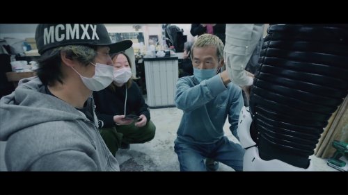 小岛工作室1:1 Ludens雕塑落成 官方发布幕后视频