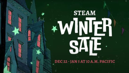 Steam冬季促销即将开启 精品折扣游戏推荐