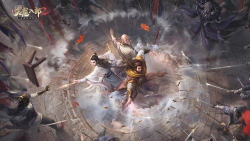 深晓家国义 铁手荡鏖兵 预约《天龙八部2》手游解锁英雄志——乔峰 深晓家国义 铁手荡鏖兵 预约《天龙八部2》手游解锁英雄志——乔峰