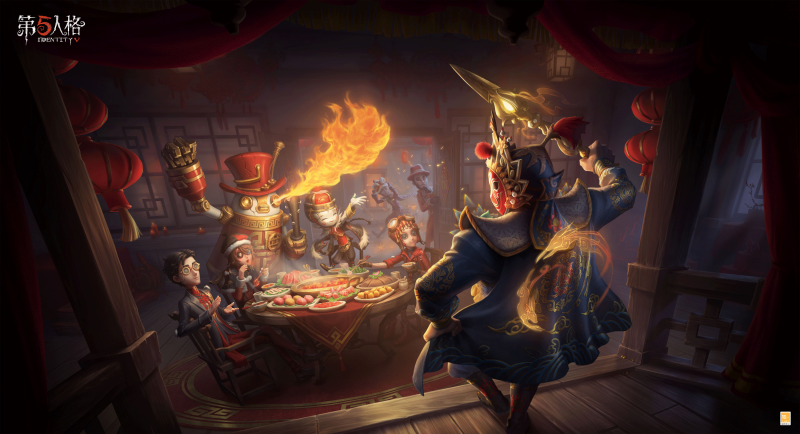 戏乐辞旧，粉墨绘新!《第五人格》春节活动爆料来袭