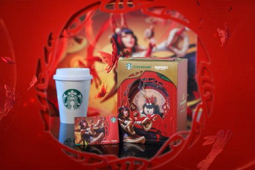 《英雄联盟手游》新春联动星巴克 推出合作款会员星礼包 《英雄联盟手游》新春联动星巴克 推出合作款会员星礼包