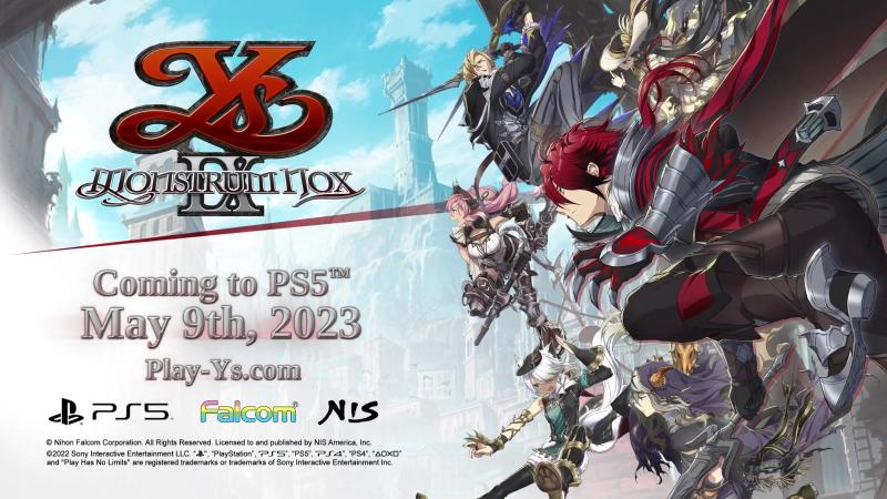 PS5版《伊苏9:怪人之夜》欧美发行日公布 PS5版《伊苏9:怪人之夜》欧美发行日公布