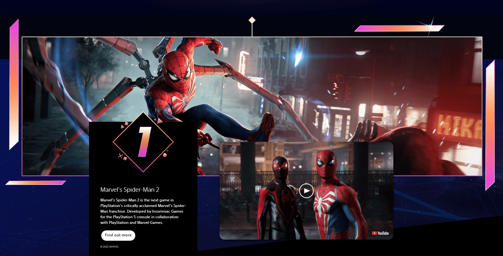 PlayStation上线2023年游戏推荐页面 23大作今年推出 PlayStation上线2023年游戏推荐页面 23大作今年推出